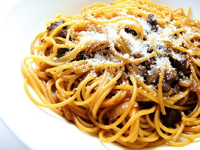 Spaghetti Toro Fritti
