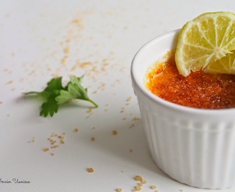 Aasialainen Illallinen & Lime Créme Brûlée a´ la Anni