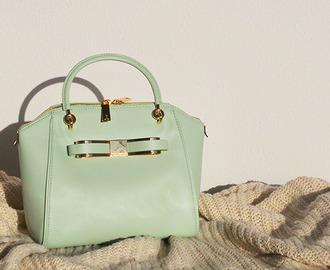 Ted Baker BANDOOK mint tote!