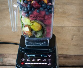 YOU PUSH MY BUTTONS, BLENDTEC