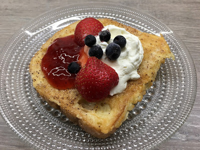 French toast - luksusta aamuun