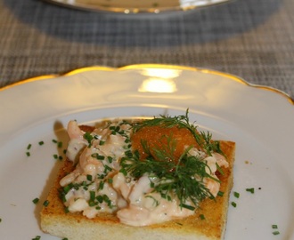 Toast Skagen