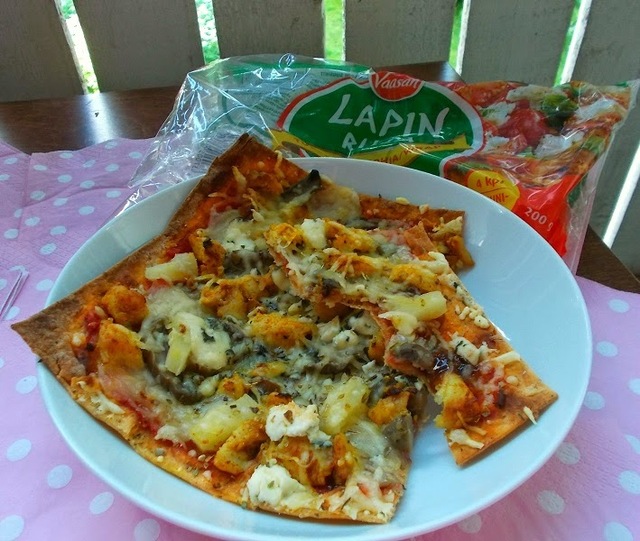 Safkablogi testaa: Lapin Rilla Pizzapohjana