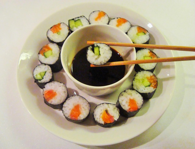 Sushi-ilta