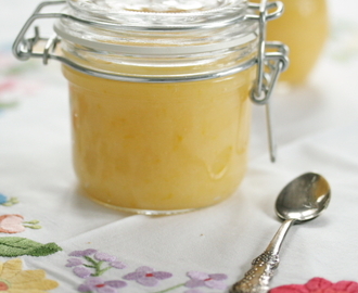 Sitruunatahna (Lemon Curd)