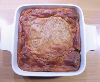 Yksinkertainen leipävanukas – Simple Bread Pudding