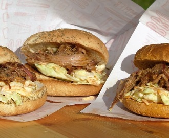 Pulled pork Burger