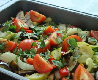 Detoxaajan kasvispaistos - Detox Vegetable casserole