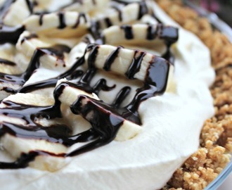 Banoffee pie eli Banaani- toffeepiiras