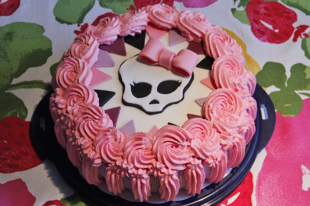 Monster High -kakku, vol. 1.