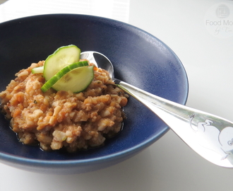 Vauvalle: Spagetti Bolognese - Baby Food: Spaghetti Bolognese