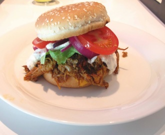 Kesäloma ja Pulled Pork Burgerit