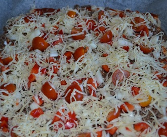 Täydellinen pizza