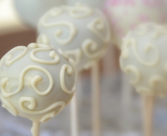 Cake pops -ohje