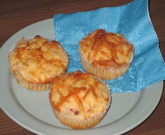 Suolaiset muffinit