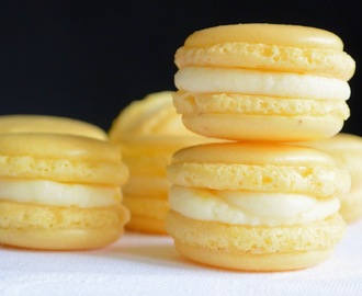 Lemon Macarons