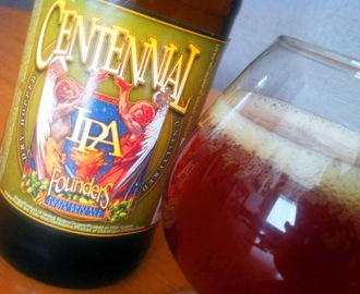 Panimosta pamahtaa: Founders Centennial IPA