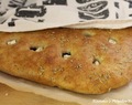 Oliivi-lese focaccia