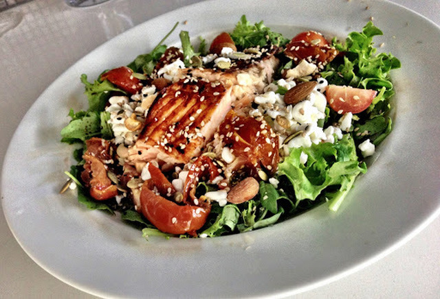 Salmon Salad