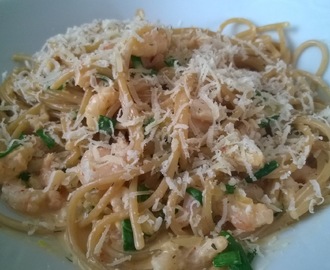 Katkarapupasta