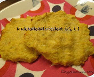 Kukkakaalirieskat (G, L)