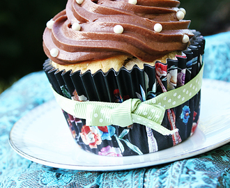 Banaani cupcake