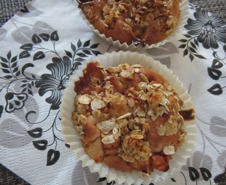 Omena-toffee-muffinssit