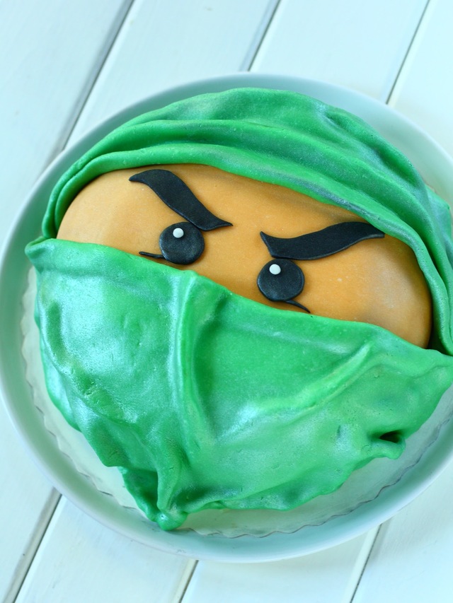 Suklainen Ninjago -kakku