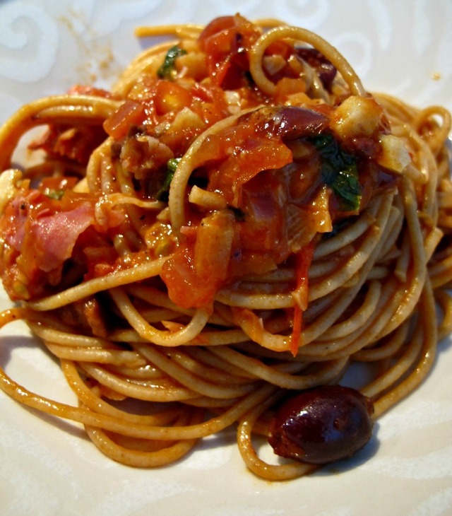 Prosciuttospagetti