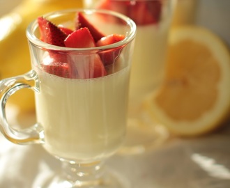 Lemon posset