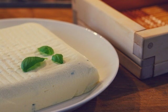Ricotta-juustoa, KASVISlasagnea ja kasvunvoimaa