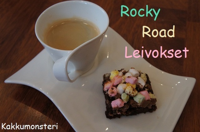 Rocky Road leivokset