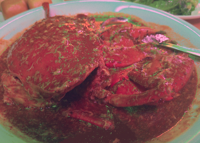 Chilli crab, Singaporen kansallisruoka