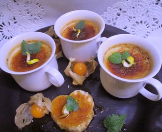 Crème brûlée, vhh ja maidoton