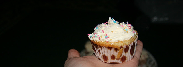 The perfect vanilla cupcakes eli täydelliset vaniljakuppikakut