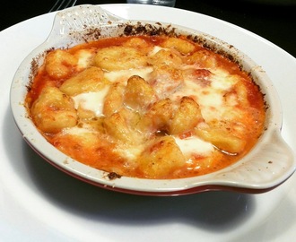 Gnocchi alla Sorrentina eli napolinlahden perunapallerot