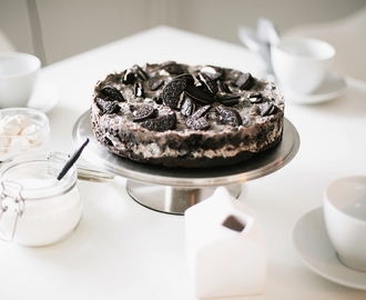 RECIPE: EASY OREO CHEESECAKE