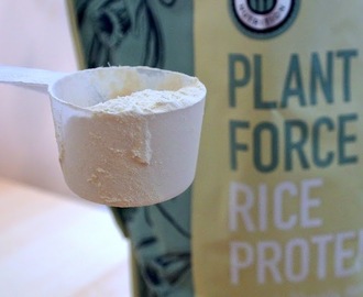 Laadukas proteiinijauhe maitotuotteita vältteleville