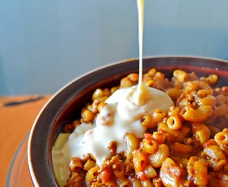 Cheeseburger Macaroni