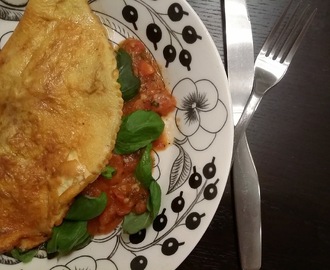 Tomaattimunakas/Tomato Omelet