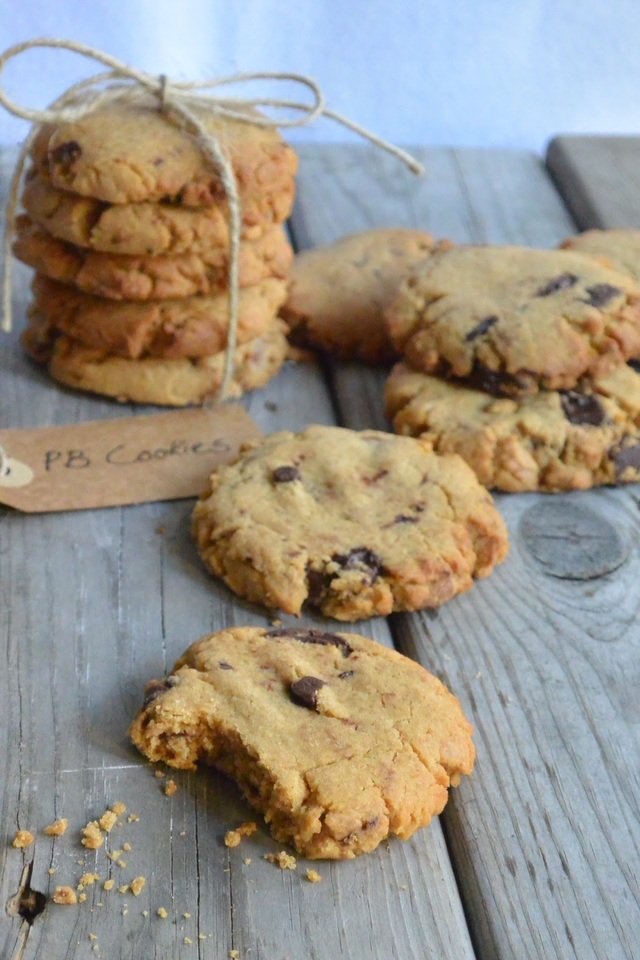 PB-Choco Cookies