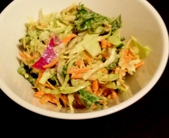 Kevyempi coleslaw