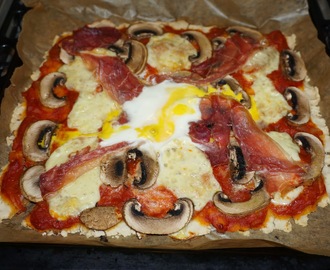 Italialainen pizza (gluteeniton)