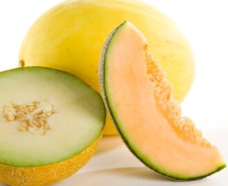 Meloni-avokadosalaatti