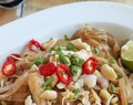 Pad Thai eli paistettu nuudeli