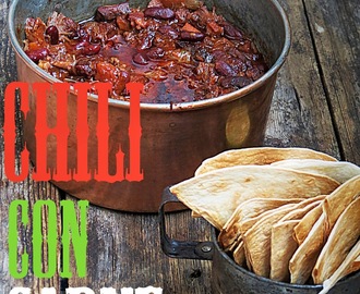 Voisiko sanoa, että jopa täydellinen Chili Con Carne?