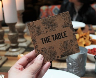 Amarillon keskipiste - The Table
