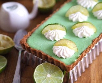 Gluteeniton Key Lime Pie ja muita kevätherkkuja