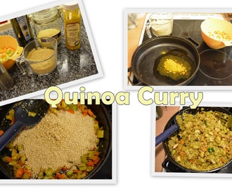 kvinoa Curry