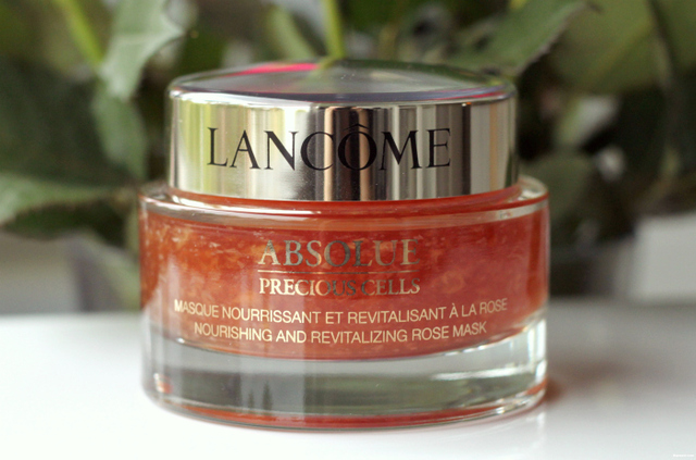 Se kaunein naamio – Lancôme Nourishing and Revitalizing Rose Mask